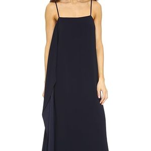 HELMUT LANG Side Drape Dress